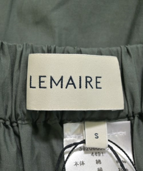 LEMAIRE กางเกงขายาว