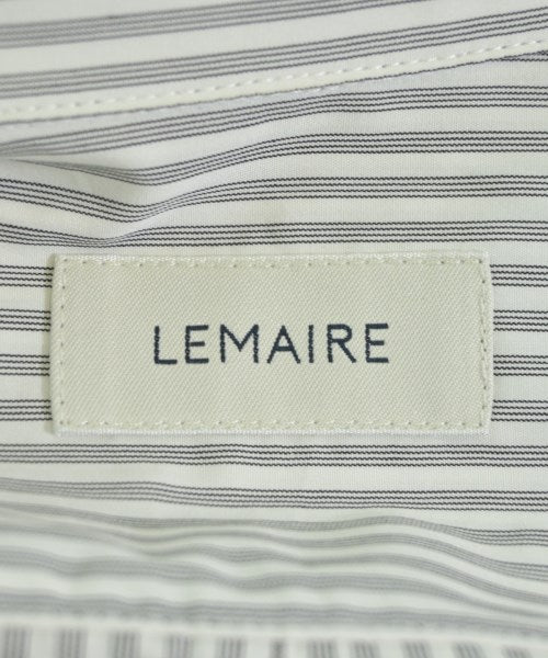 LEMAIRE เดรสที่เป็นเสื้อเชิ้ตตัวยาว