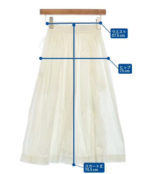 LEMAIRE กระโปรงยาวถึงเข่า