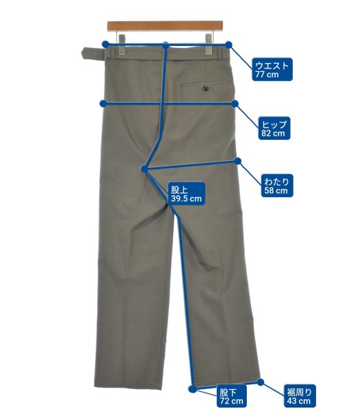 LEMAIRE กางเกงขายาว