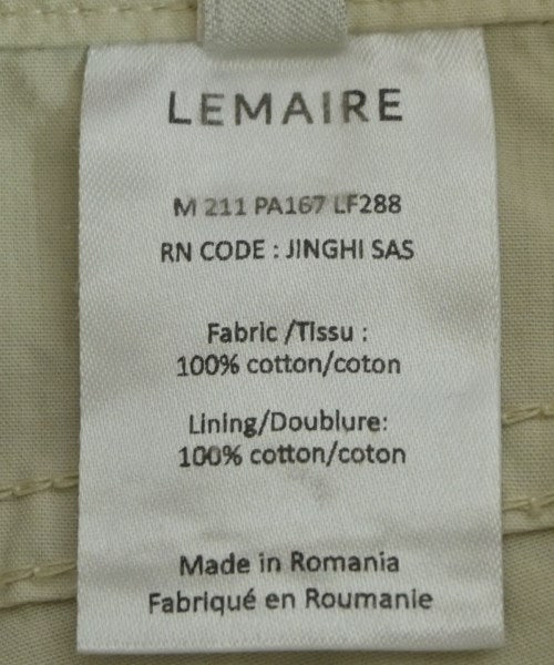 LEMAIRE กางเกง อื่น