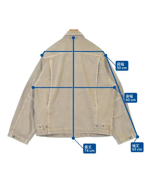 LEMAIRE แจ็คเก็ตยีนส์