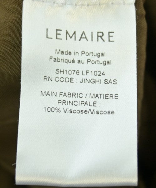 LEMAIRE เสื้อลำลอง