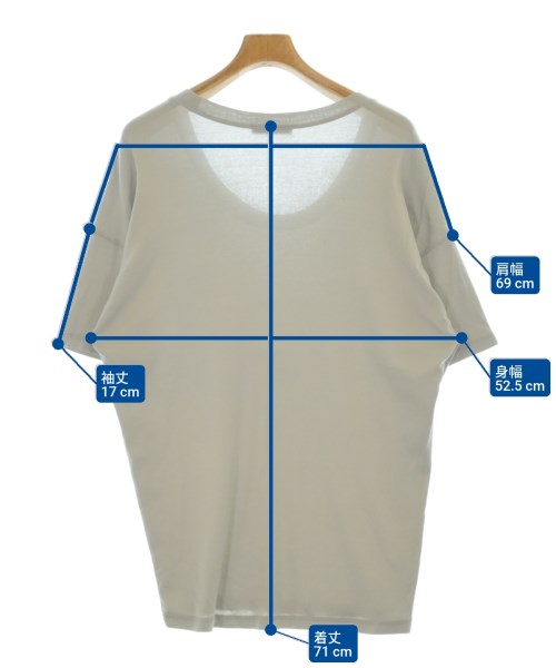 LEMAIRE เสื้อยืด/เสื้อท็อปส์