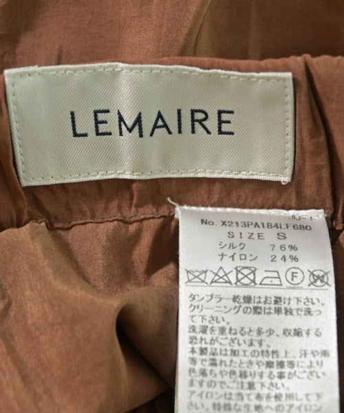 LEMAIRE กางเกงขายาว