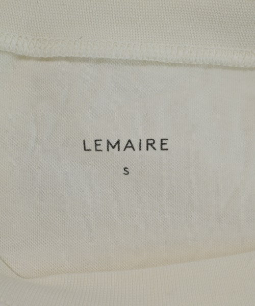 LEMAIRE เสื้อยืด/เสื้อท็อปส์