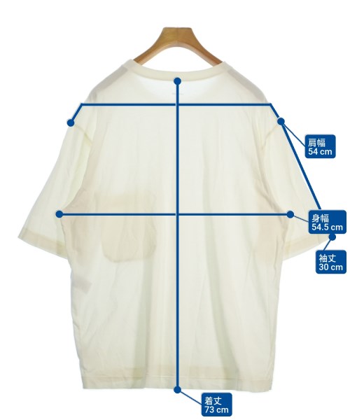 LEMAIRE เสื้อยืด/เสื้อท็อปส์