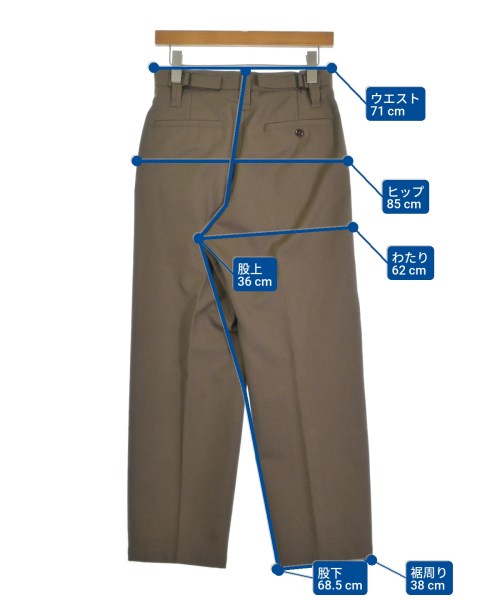 LEMAIRE กางเกงขายาว