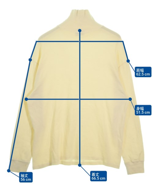 LEMAIRE เสื้อยืด/เสื้อท็อปส์