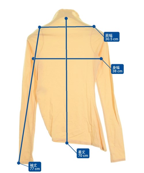 LEMAIRE เสื้อยืด/เสื้อท็อปส์