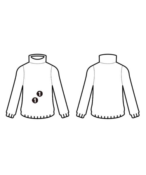 LEMAIRE เสื้อยืด/เสื้อท็อปส์