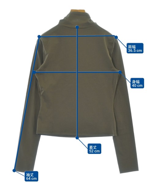 LEMAIRE เสื้อยืด/เสื้อท็อปส์