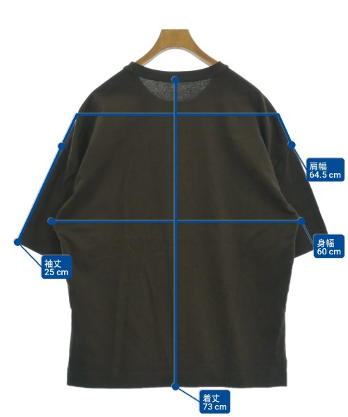 LEMAIRE เสื้อยืด/เสื้อท็อปส์
