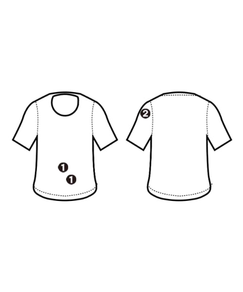 LEMAIRE เสื้อยืด/เสื้อท็อปส์