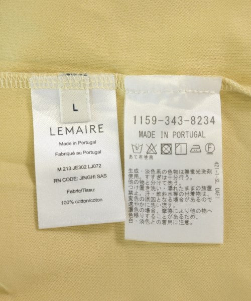 LEMAIRE เสื้อยืด/เสื้อท็อปส์