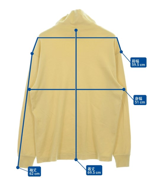 LEMAIRE เสื้อยืด/เสื้อท็อปส์