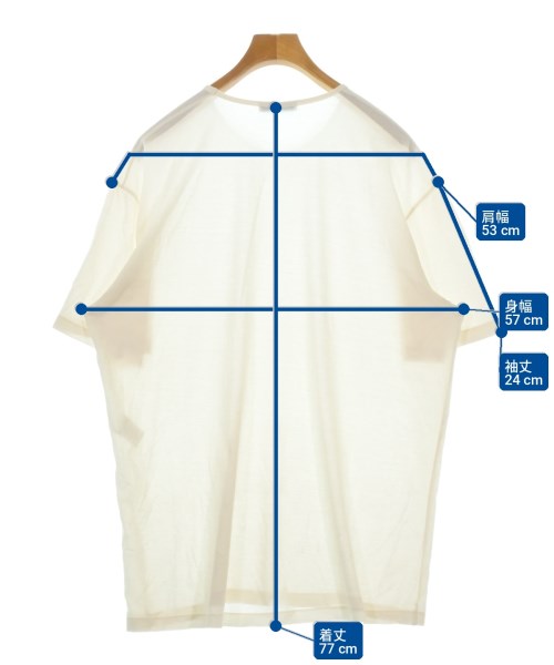 LEMAIRE เสื้อยืด/เสื้อท็อปส์