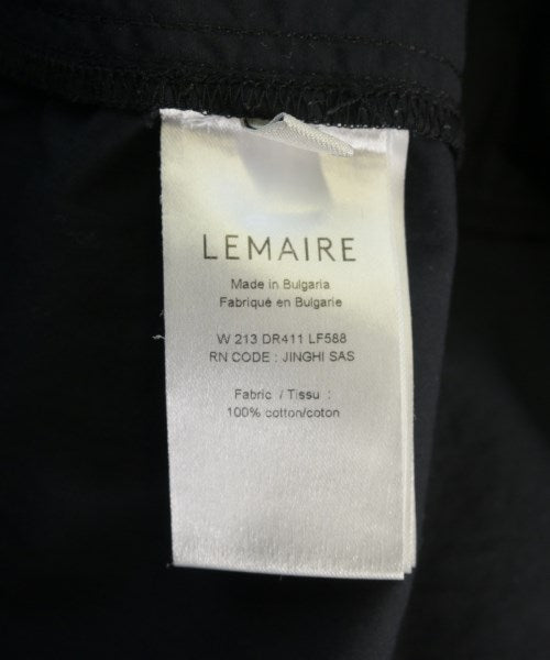LEMAIRE เดรสที่เป็นเสื้อเชิ้ตตัวยาว