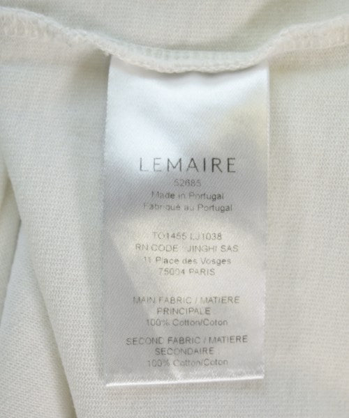 LEMAIRE เสื้อยืด/เสื้อท็อปส์
