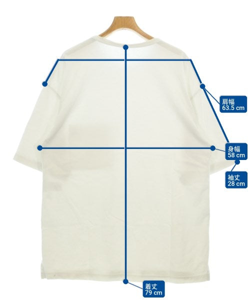 LEMAIRE เสื้อยืด/เสื้อท็อปส์