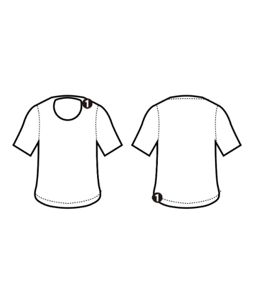 LEMAIRE เสื้อยืด/เสื้อท็อปส์