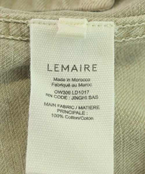 LEMAIRE แจ็คเก็ตยีนส์