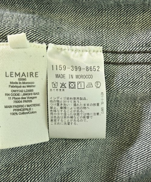 LEMAIRE แจ็คเก็ตยีนส์