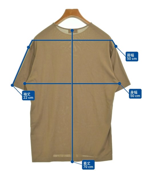 LEMAIRE เสื้อยืด/เสื้อท็อปส์