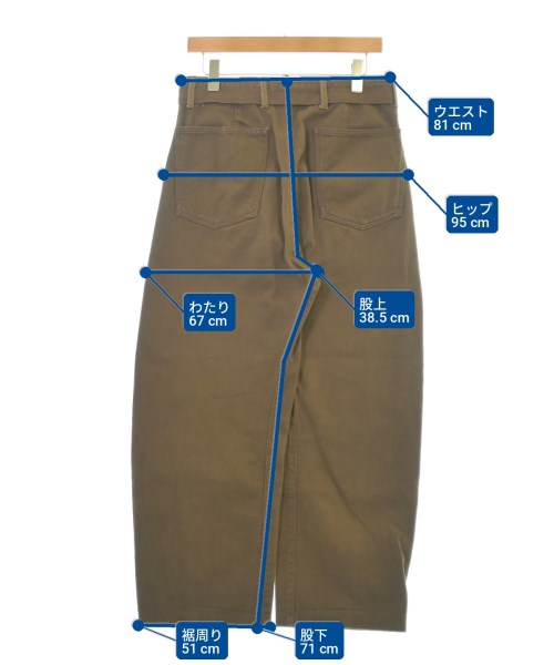 LEMAIRE กางเกง อื่น