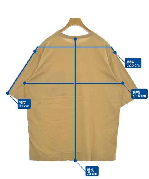 LEMAIRE เสื้อยืด/เสื้อท็อปส์