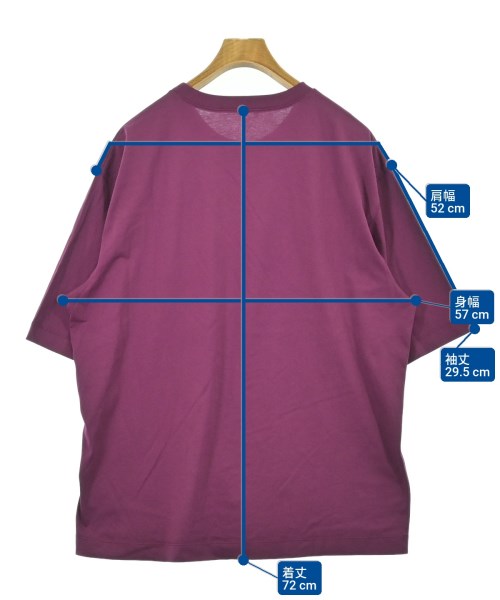 LEMAIRE เสื้อยืด/เสื้อท็อปส์