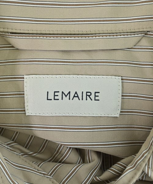 LEMAIRE เดรสที่เป็นเสื้อเชิ้ตตัวยาว