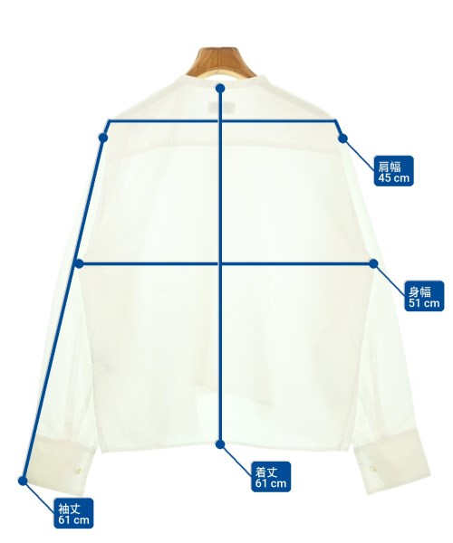 LEMAIRE เสื้อสตรี