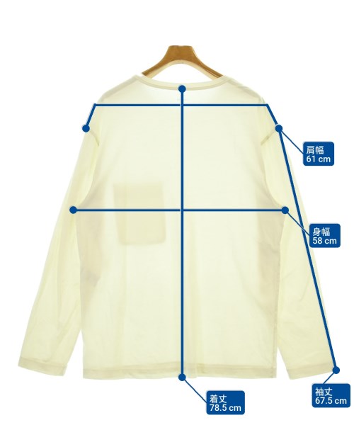 LEMAIRE เสื้อยืด/เสื้อท็อปส์