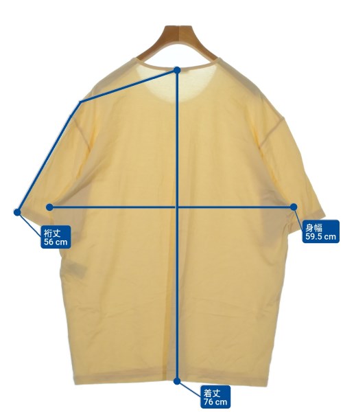 LEMAIRE เสื้อยืด/เสื้อท็อปส์