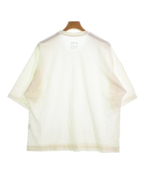 HOMME PLISSE เสื้อยืด/เสื้อท็อปส์