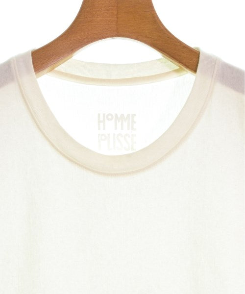 HOMME PLISSE เสื้อยืด/เสื้อท็อปส์