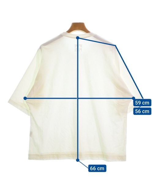 HOMME PLISSE เสื้อยืด/เสื้อท็อปส์