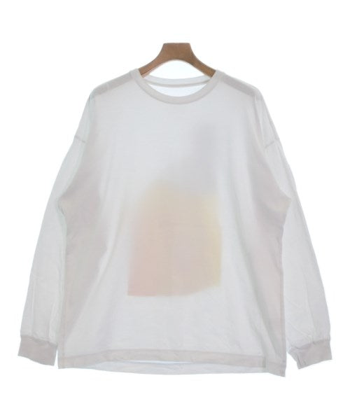 HOMME PLISSE เสื้อยืด/เสื้อท็อปส์