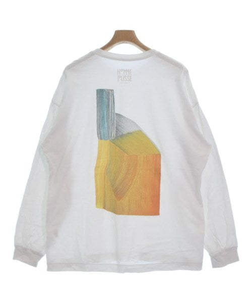 HOMME PLISSE เสื้อยืด/เสื้อท็อปส์