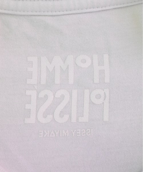 HOMME PLISSE เสื้อยืด/เสื้อท็อปส์