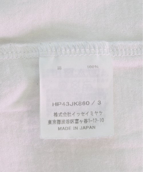 HOMME PLISSE เสื้อยืด/เสื้อท็อปส์