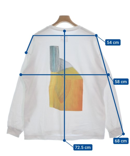 HOMME PLISSE เสื้อยืด/เสื้อท็อปส์