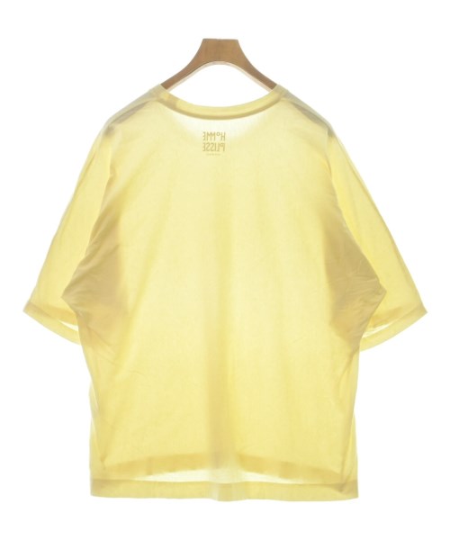 HOMME PLISSE เสื้อยืด/เสื้อท็อปส์