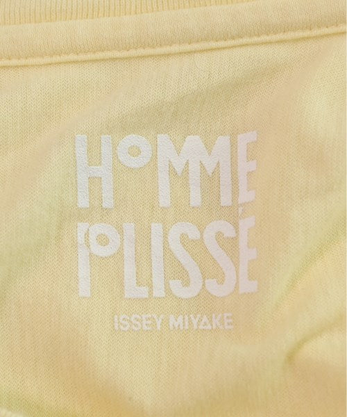 HOMME PLISSE เสื้อยืด/เสื้อท็อปส์