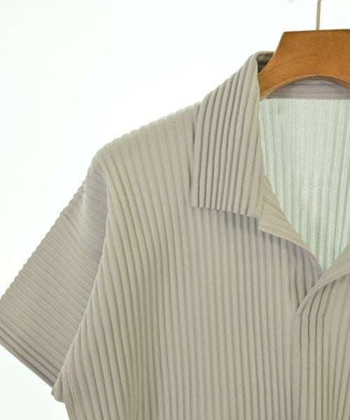 HOMME PLISSE เสื้อโปโล