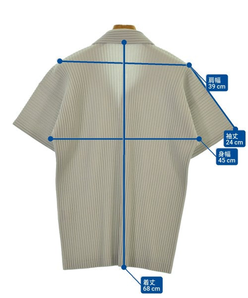 HOMME PLISSE เสื้อโปโล