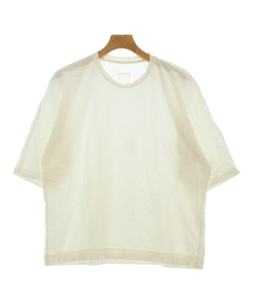 HOMME PLISSE เสื้อยืด/เสื้อท็อปส์