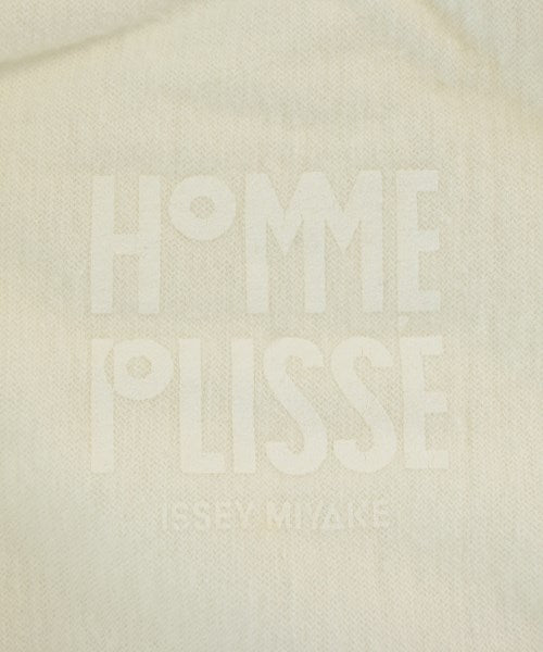 HOMME PLISSE เสื้อยืด/เสื้อท็อปส์