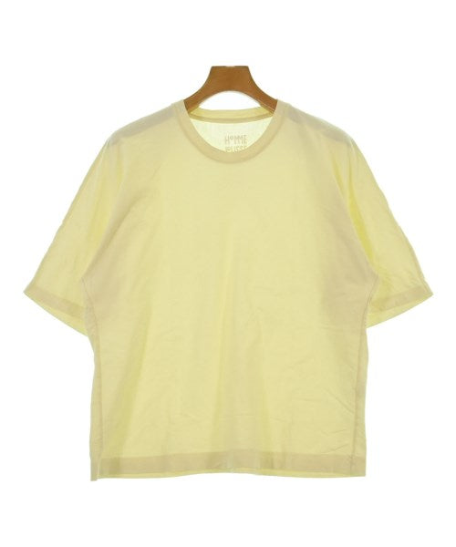 HOMME PLISSE เสื้อยืด/เสื้อท็อปส์